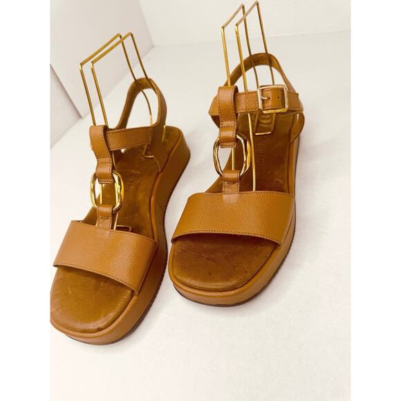 Paul Green Brown  Paul Taos Platform fisherman  Sandal size UK 6.5 / us 9 - Picture 6 of 12